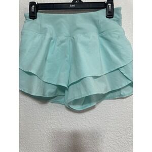 CALIA  by Carrie Underwood Aqua Blue Skort Athletic Shorts Women's XS